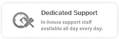 Dedicate Support